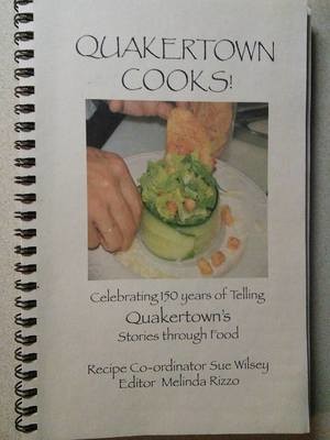 Quakertown Cooks Cook Book
