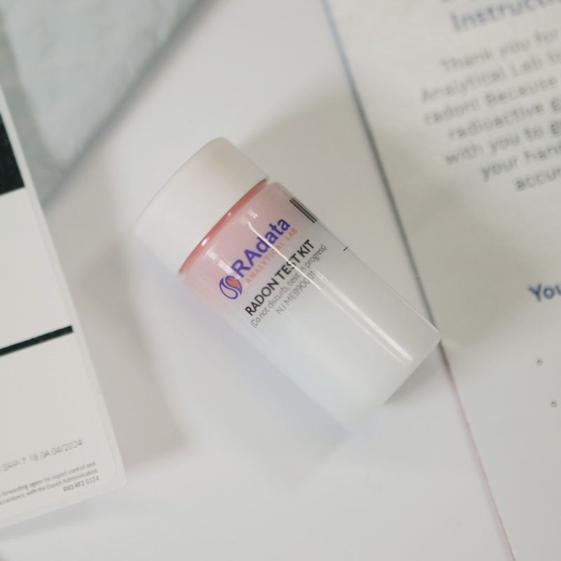 FREE Radon Test Kit – Includes Lab-Certified Results (Just Pay S&H)