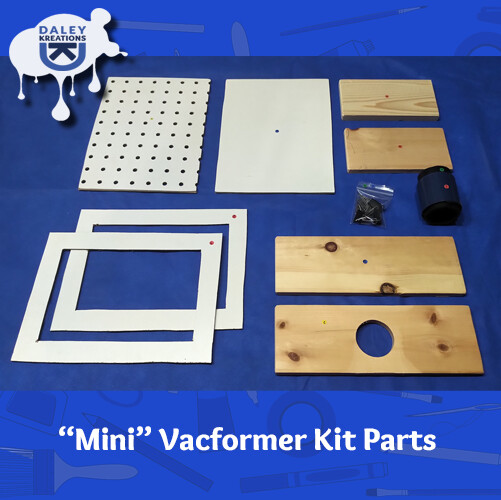 DK Vacuum Former Kits - Small Size