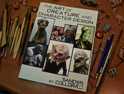 The Art Of Creature & Character Design by Sandy Collora