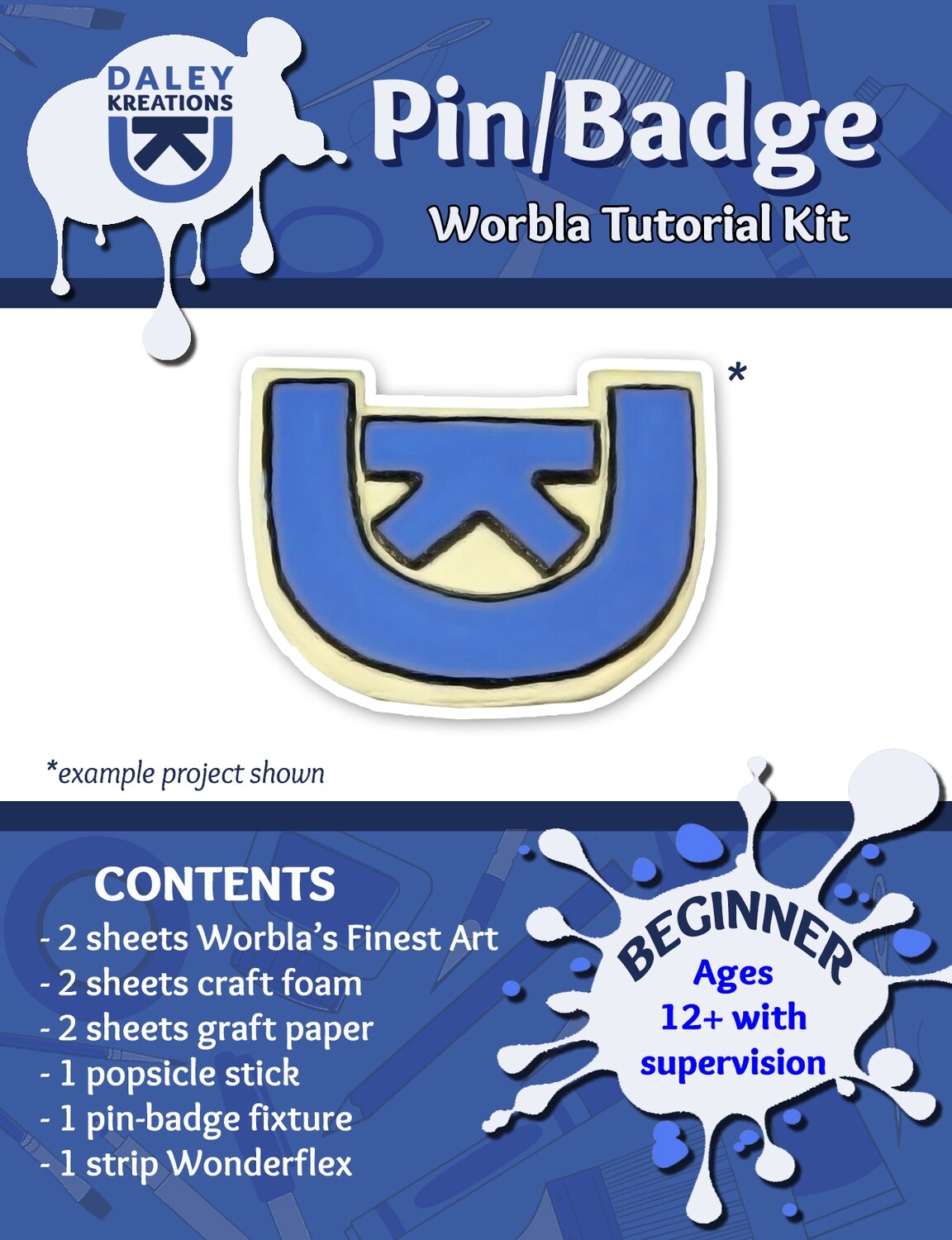 DK Worbla Pin Kit