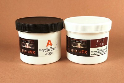 FuseFX F-Series Silicone Paints (250g Kit)