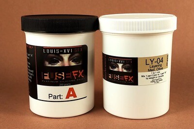 FuseFX LY-Series Silicone Paints (500g Kit)