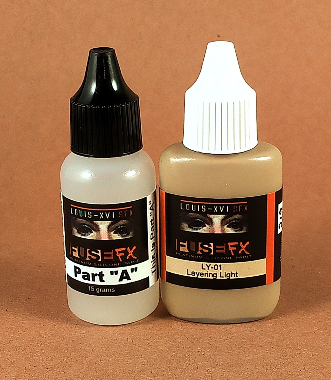FuseFX LY-Series Silicone Paints (30g Kit)