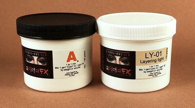 FuseFX LY-Series Silicone Paints (250g Kit)