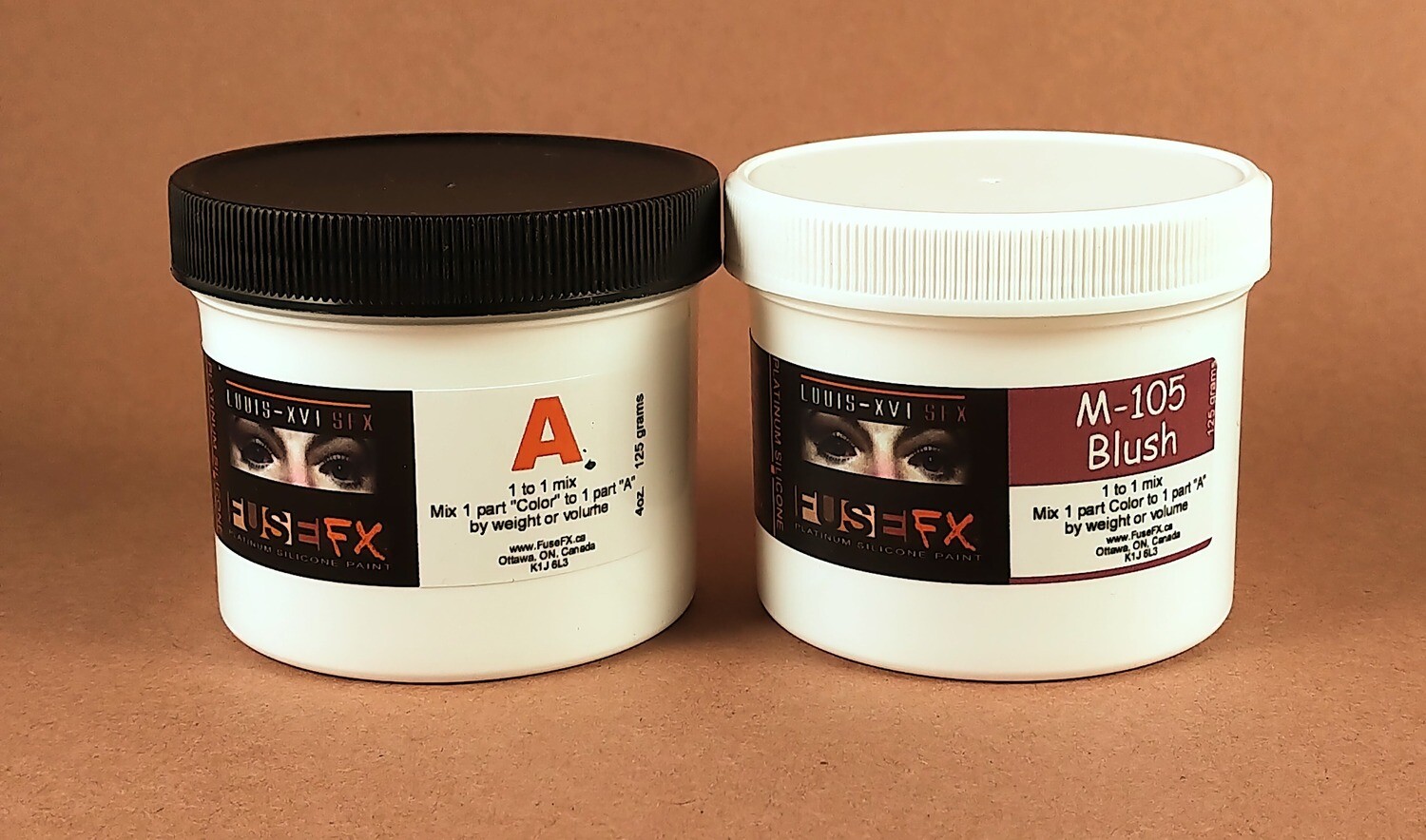 FuseFX M-Series Silicone Paints (250g Kit)