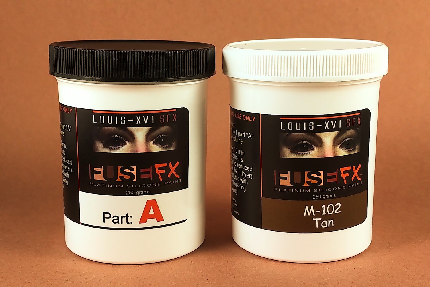 FuseFX M-Series Silicone Paints (500g Kit)