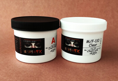 FuseFX M/F-110 Clear Paint (250g Kit)