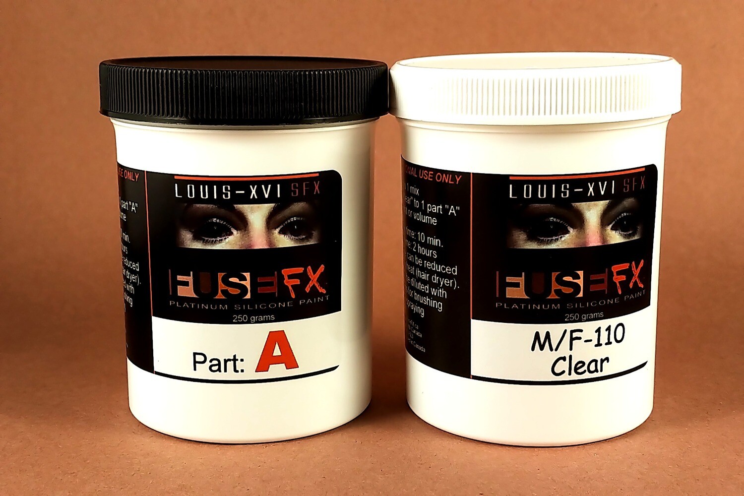 FuseFX M/F-110 Clear Paint (500g Kit)