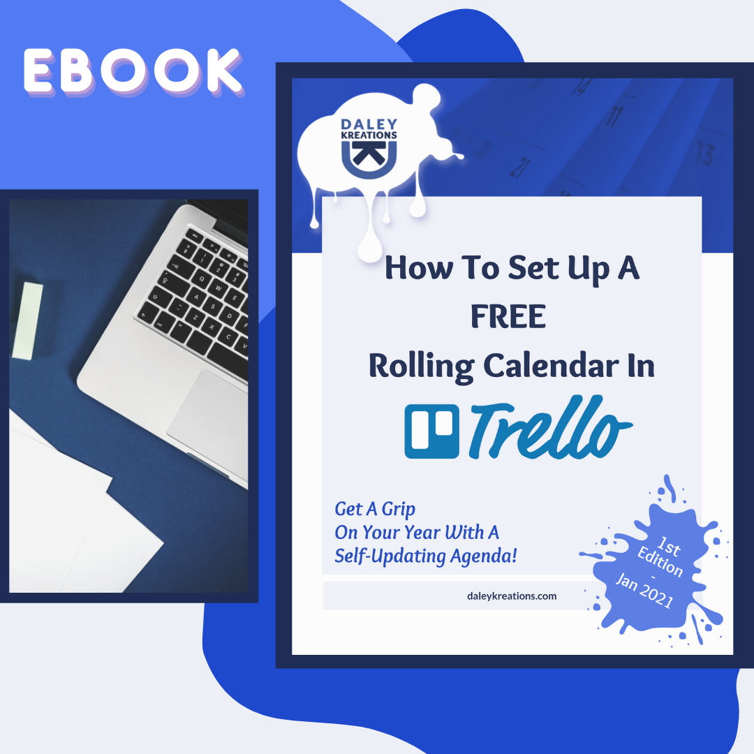 How To Set Up A Free Rolling Calendar In Trello eBook