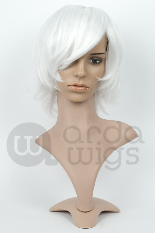 Hansel Classic Arda Wig, Colour: Pure White