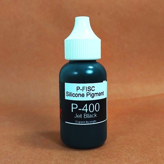 FuseFX P-Series Silicone Pigments (250g), Size: 250g (8oz), Colour: P-401 Jet Black
