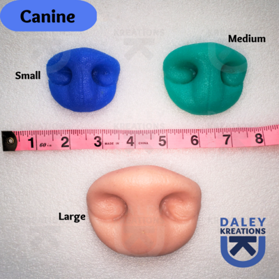Silicone Animal Noses
