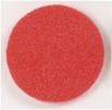 Graftobian 3 3/8&quot; Red Rubber Round Sponges