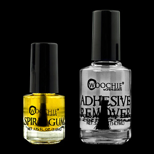 Cinema Secrets 1/8 oz Spirit Gum &amp; Remover