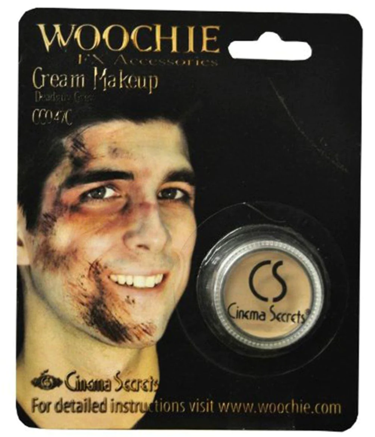Cinema Secrets Dead Guy Grey 1/8oz creme make-up