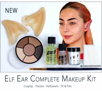 Woochie Elf Ear Complete Make-up Kit