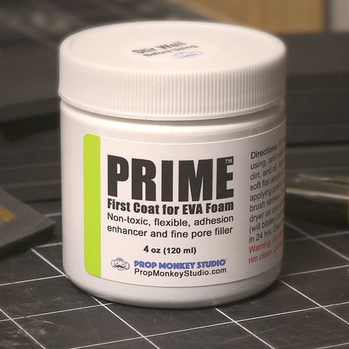 Prop Monkey PRIME: First coat for EVA Foam