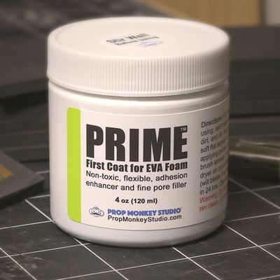 Prop Monkey PRIME: First coat for EVA Foam