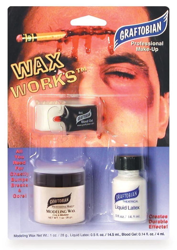 Graftobian Wax Works Bumps &amp; Bruises Kit