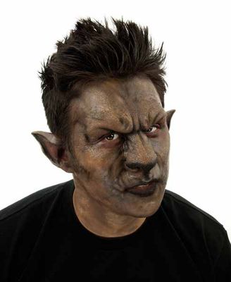 Woochie Wolf Nose latex Appliance