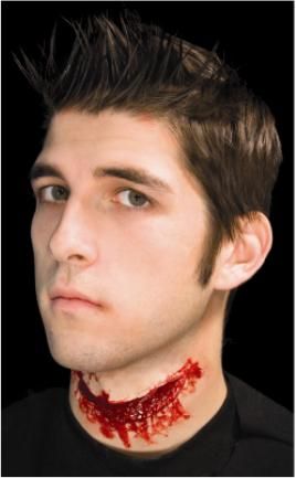 Woochie Slit Throat latex Appliance