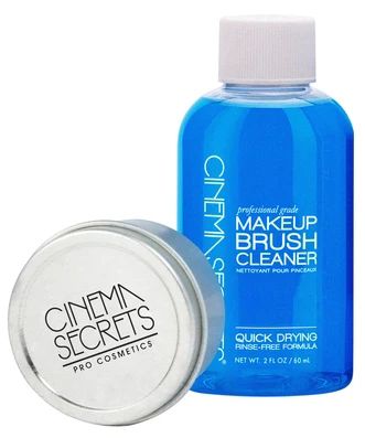 Cinema Secrets Pro Brush Cleaner Starter Kit 2oz