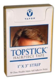 Topstick Double Sided Cosmetic Tape, Sizes: 1&quot; x 3&quot;