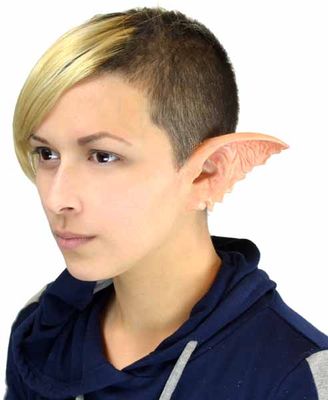 Woochie Gremlin Ears latex Appliance