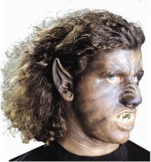 Woochie Werewolf Ear Tips latex Appliance