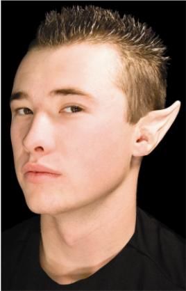 Woochie Space Ears latex Appliance