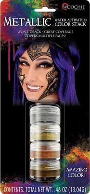 Cinema Secrets Water Activated Metallic Make-up Stacks
