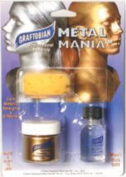 Graftobian Metal Mania Kit, Colour: Gold