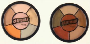 Graftobian Theatrical Creme Wheel