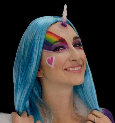 Woochie Unicorn Horn Latex Appliance