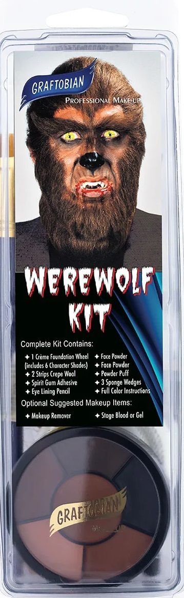 Graftobian Werewolf Makeup Kit