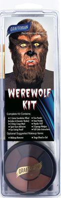 Graftobian Werewolf Makeup Kit
