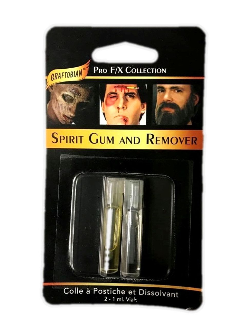 Graftobian Spirit Gum &amp; Remover (1ml ea)
