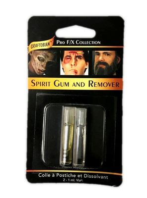Graftobian Spirit Gum &amp; Remover (1ml ea)