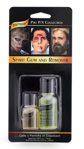 Graftobian 1/4 oz Spirit Gum &amp; 0.5oz Remover