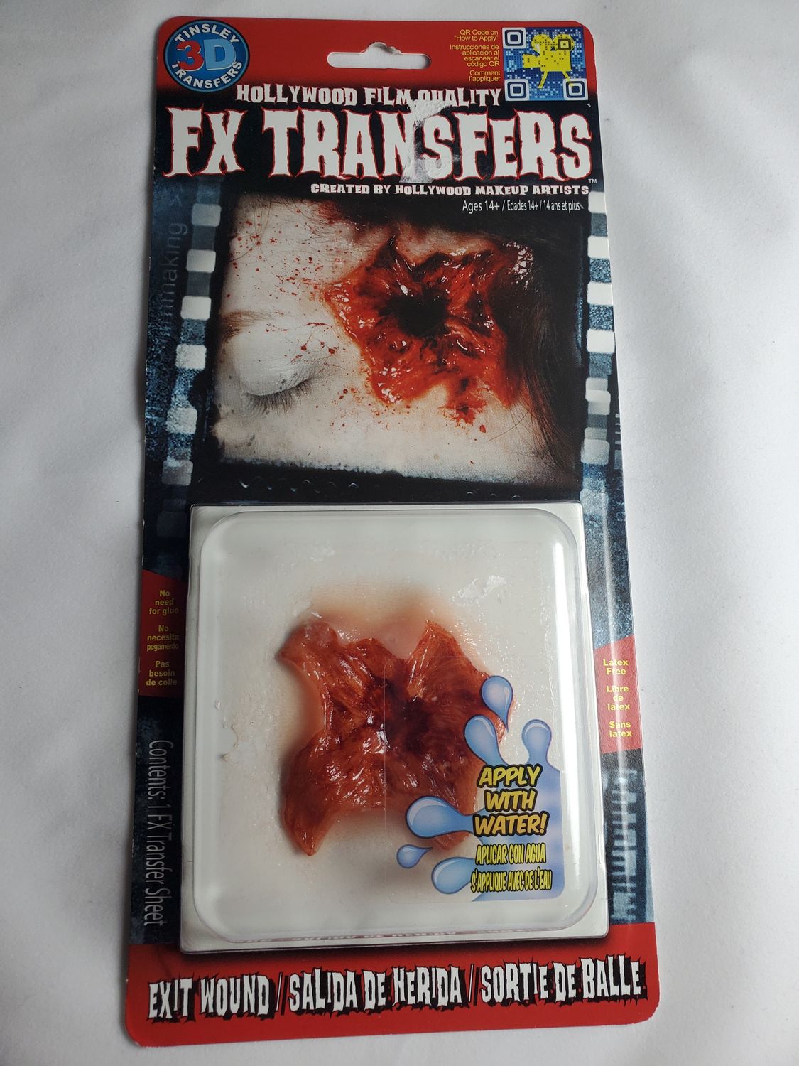 Tinsley FX Transfer - Small, Style: Exit Wounds