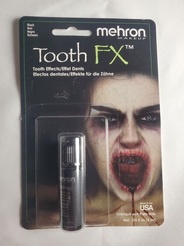 Mehron Tooth FX, Colour: Black