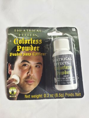 Rubies Colourless Setting Powder