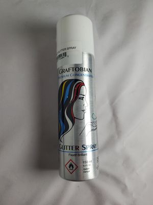 Graftobian Glitter Hairspray 150ml