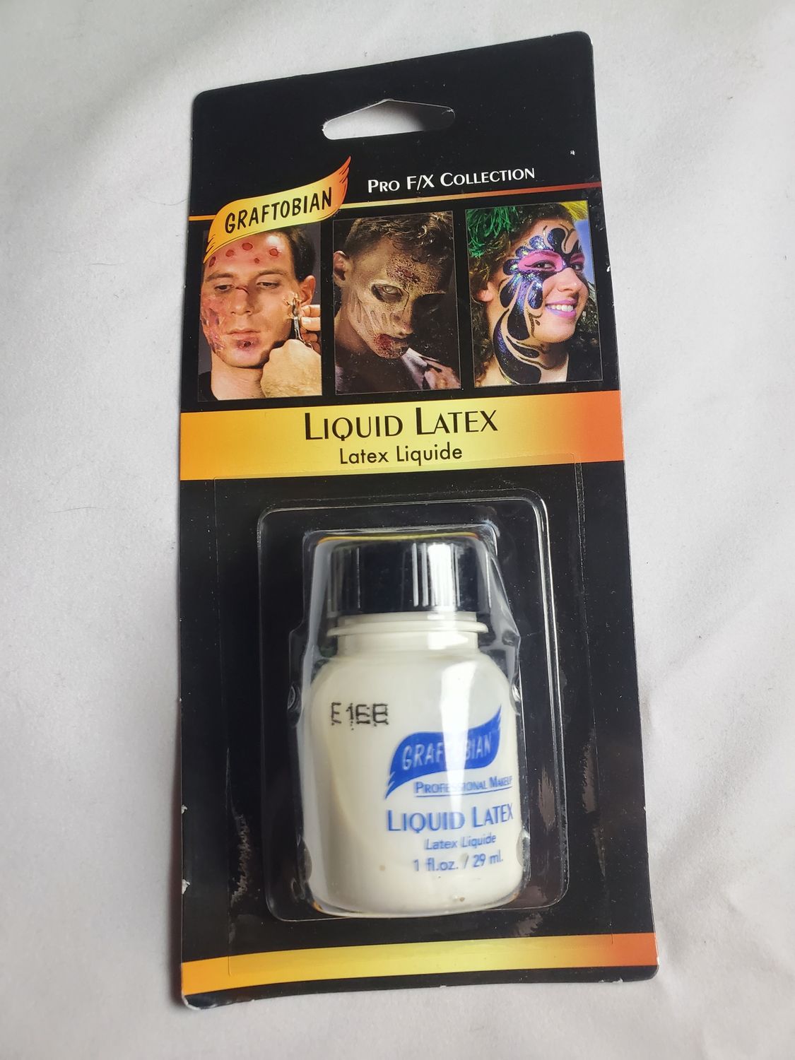 Graftobian Liquid Latex, Size: 1oz