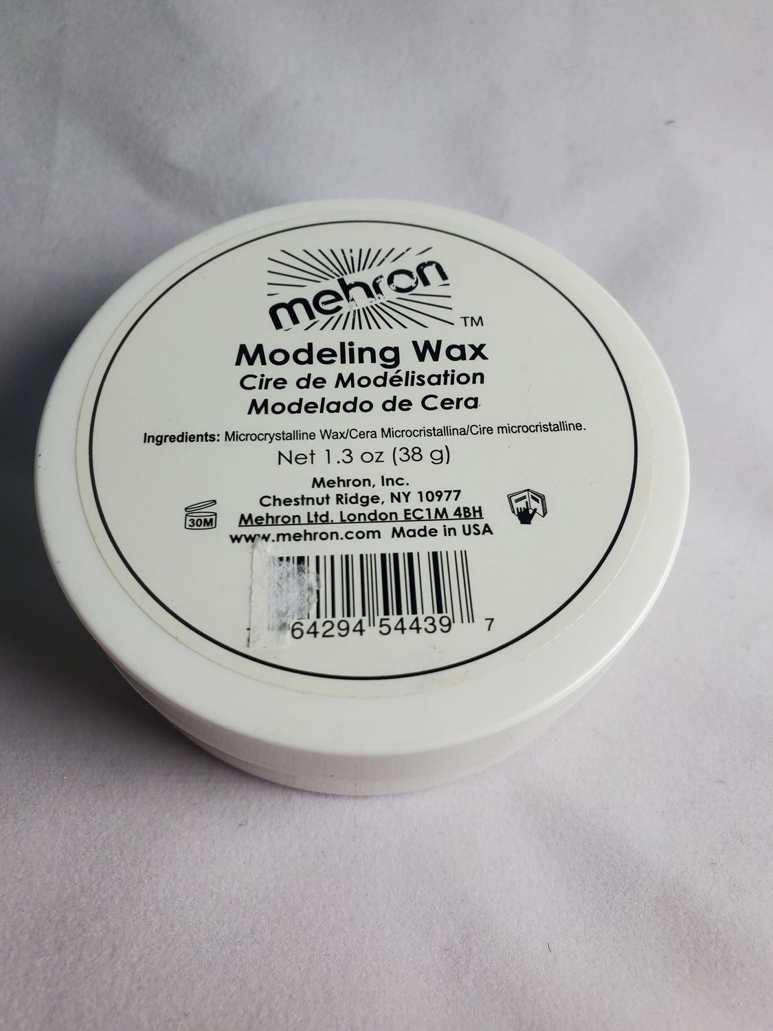 Mehron Modeling Wax