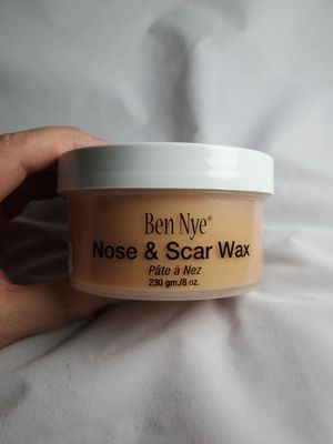 Ben Nye Nose and Scar Wax - Fair Flesh, Size: 8oz