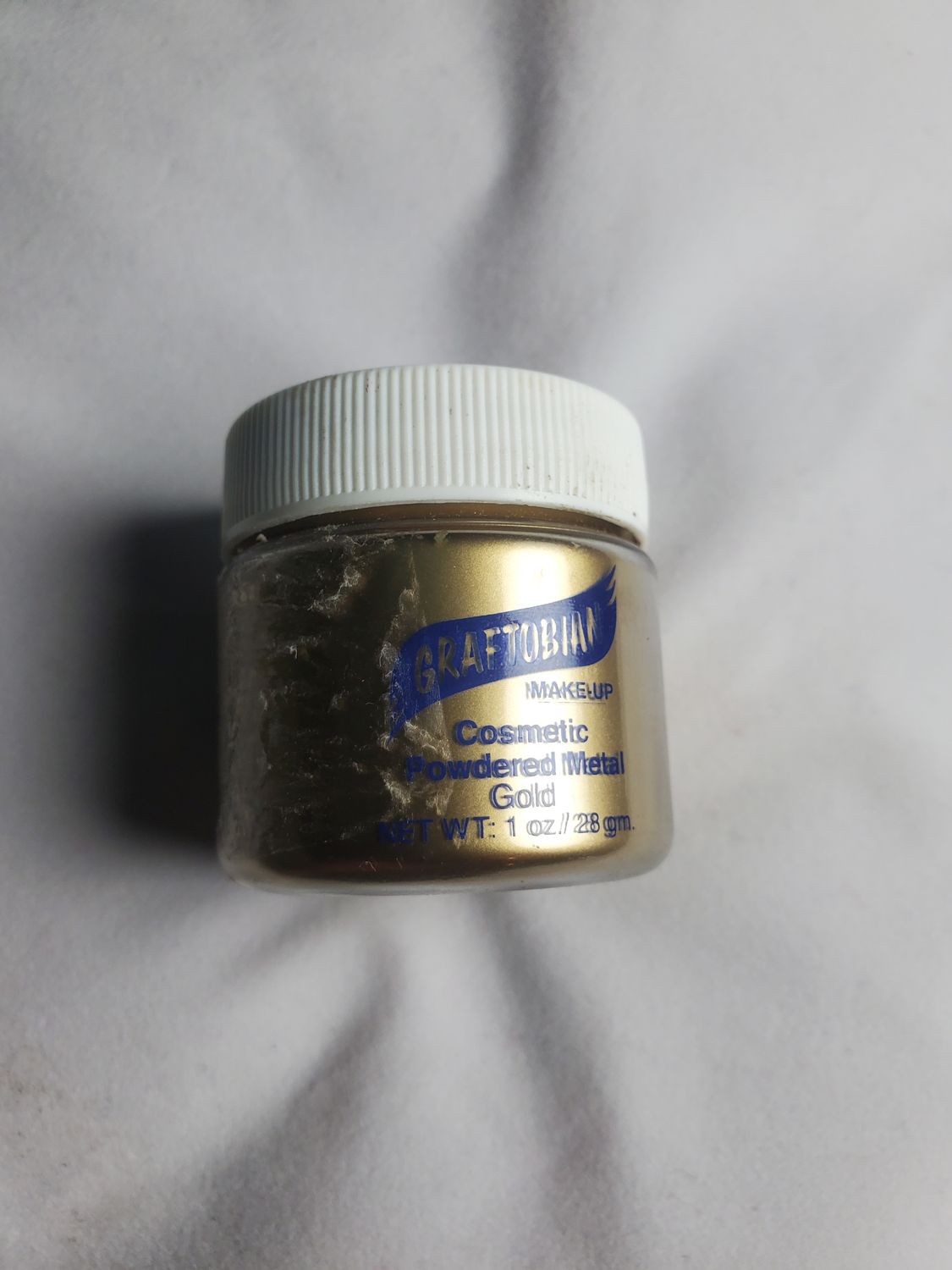 Graftobian Metal Powder, Colour: Gold