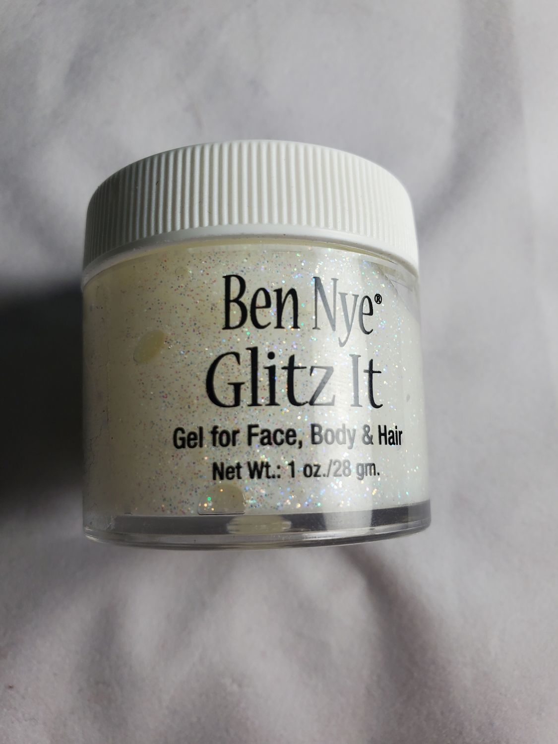 Ben Nye Glitz It Gel 1 oz