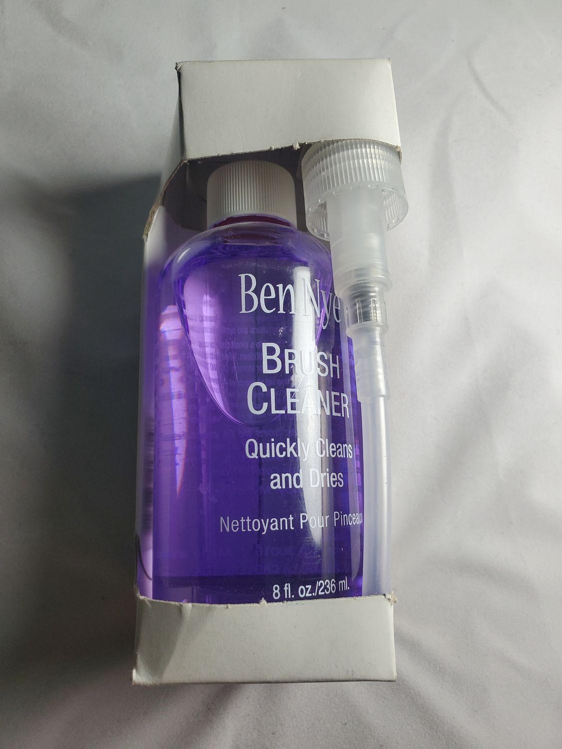 Ben Nye Brush Cleaner, Size: 8 fl oz